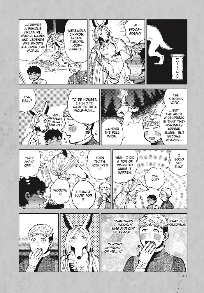 Delicious in Dungeon Chapter 76.5 image 4_optimized